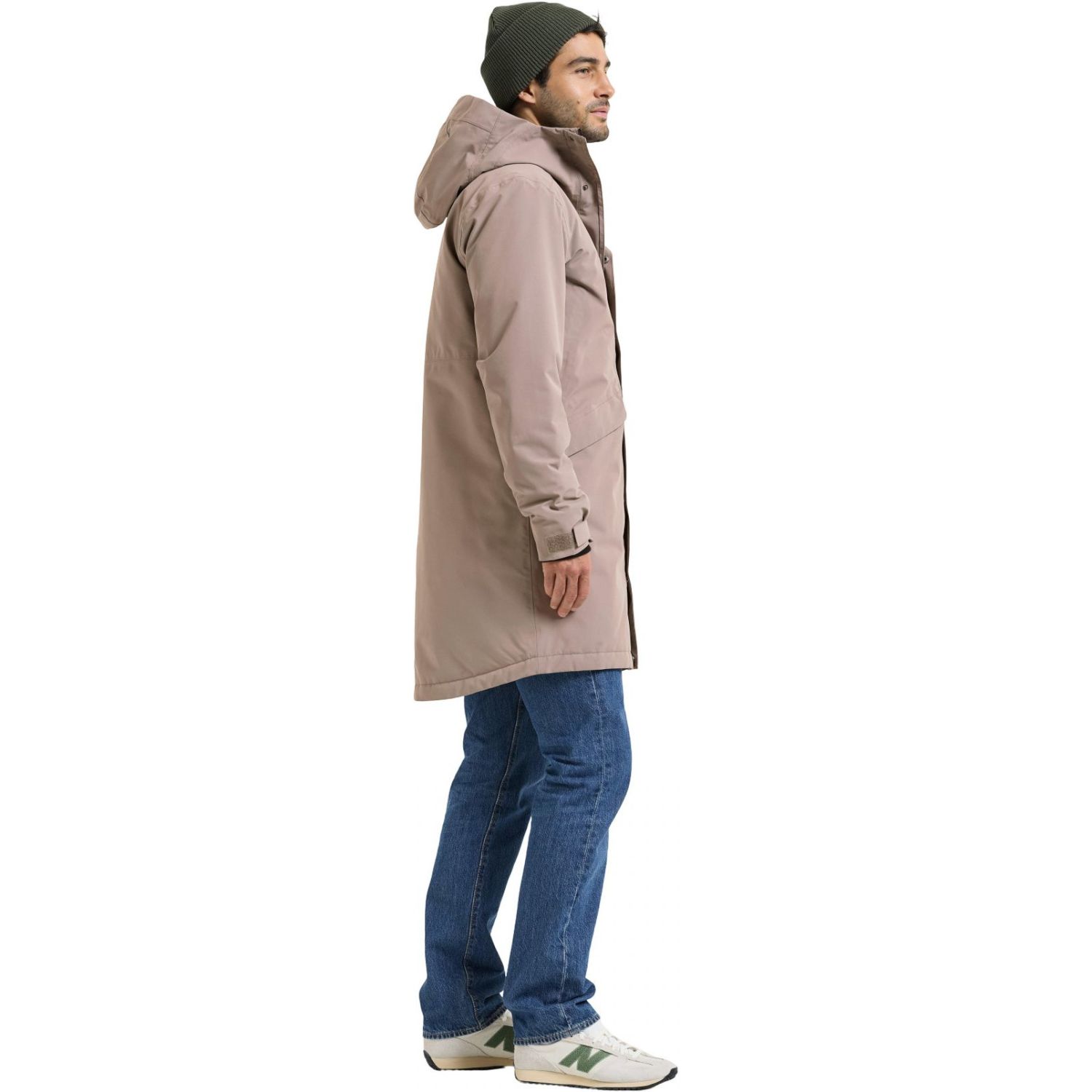 Didriksons Kenny 9, parka, herre, ash brown