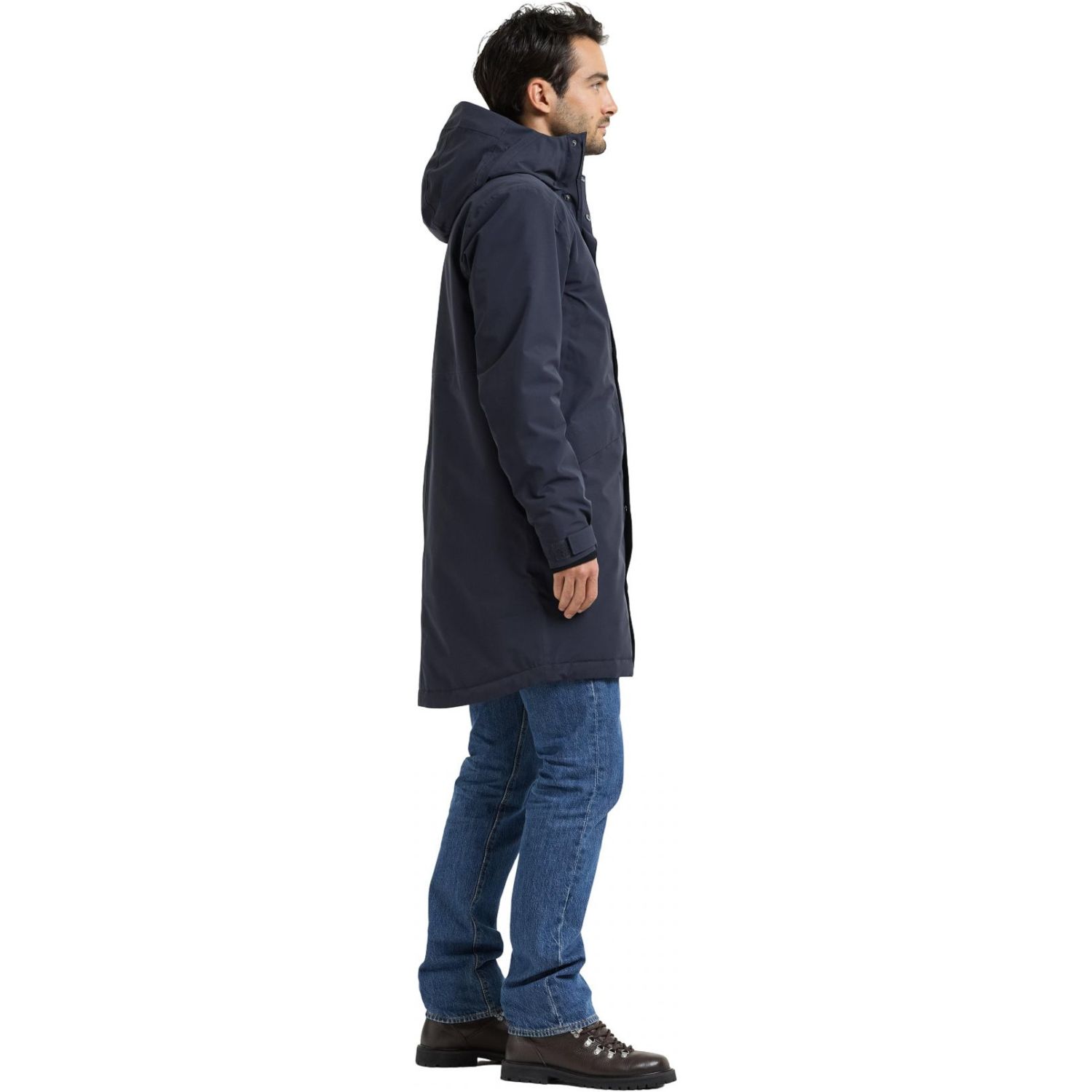 Didriksons Kenny 9, parka, herre, mørkeblå
