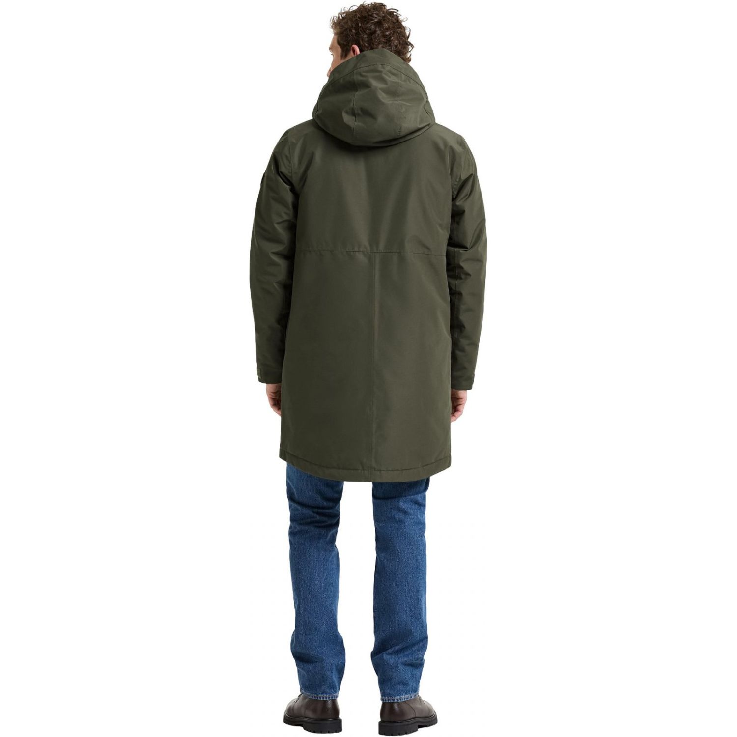 Didriksons Kenny 9, parka, herre, mørkegrøn