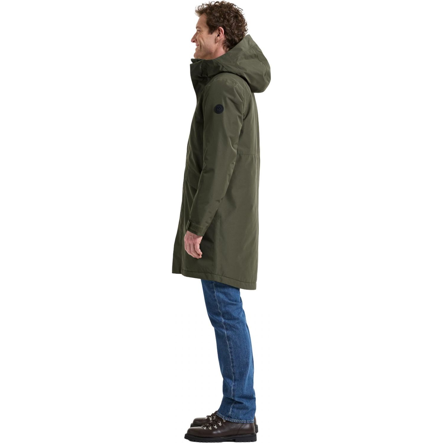 Didriksons Kenny 9, parka, herre, mørkegrøn