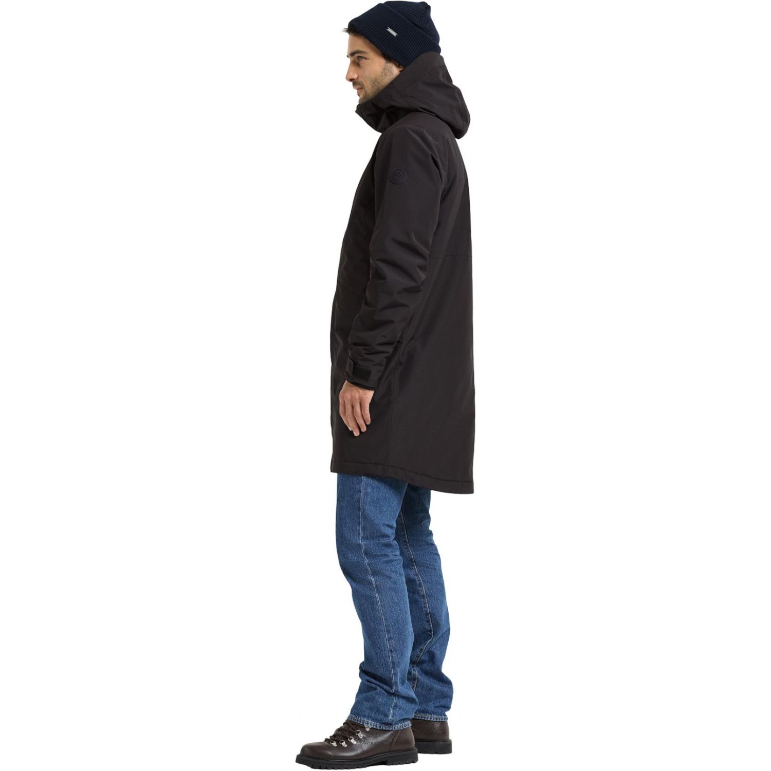 Didriksons Kenny 9, parka, hombre, negro