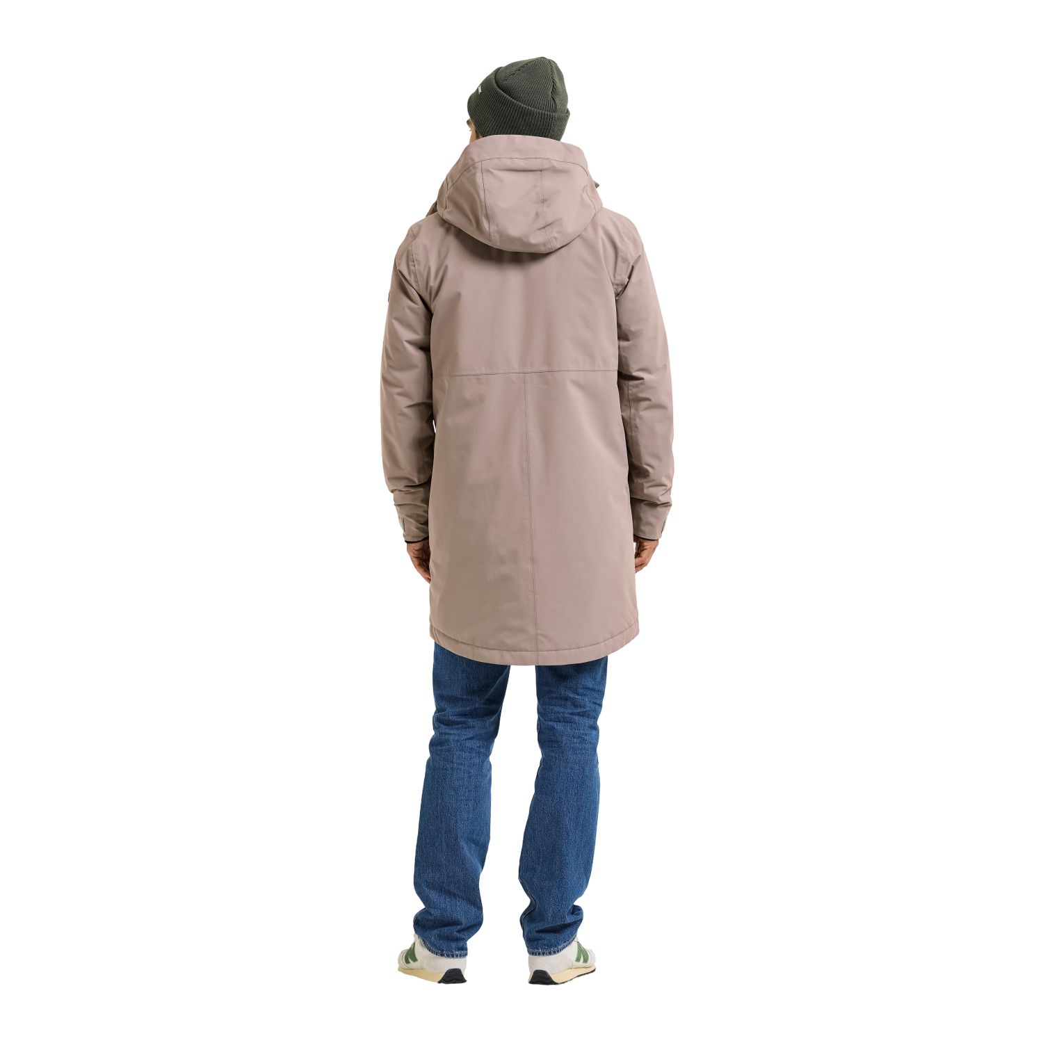 Didriksons Kenny 9, parka, masculino, ash brown
