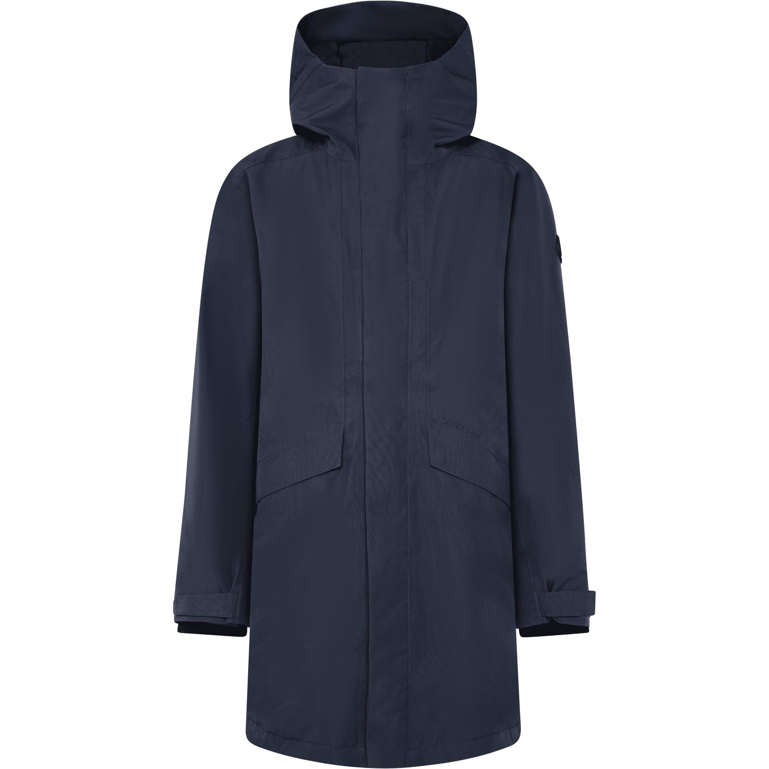 Didriksons Kenny 9, parka, masculino, azul marinho