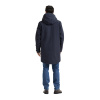 Didriksons Kenny 9, parka, masculino, azul marinho