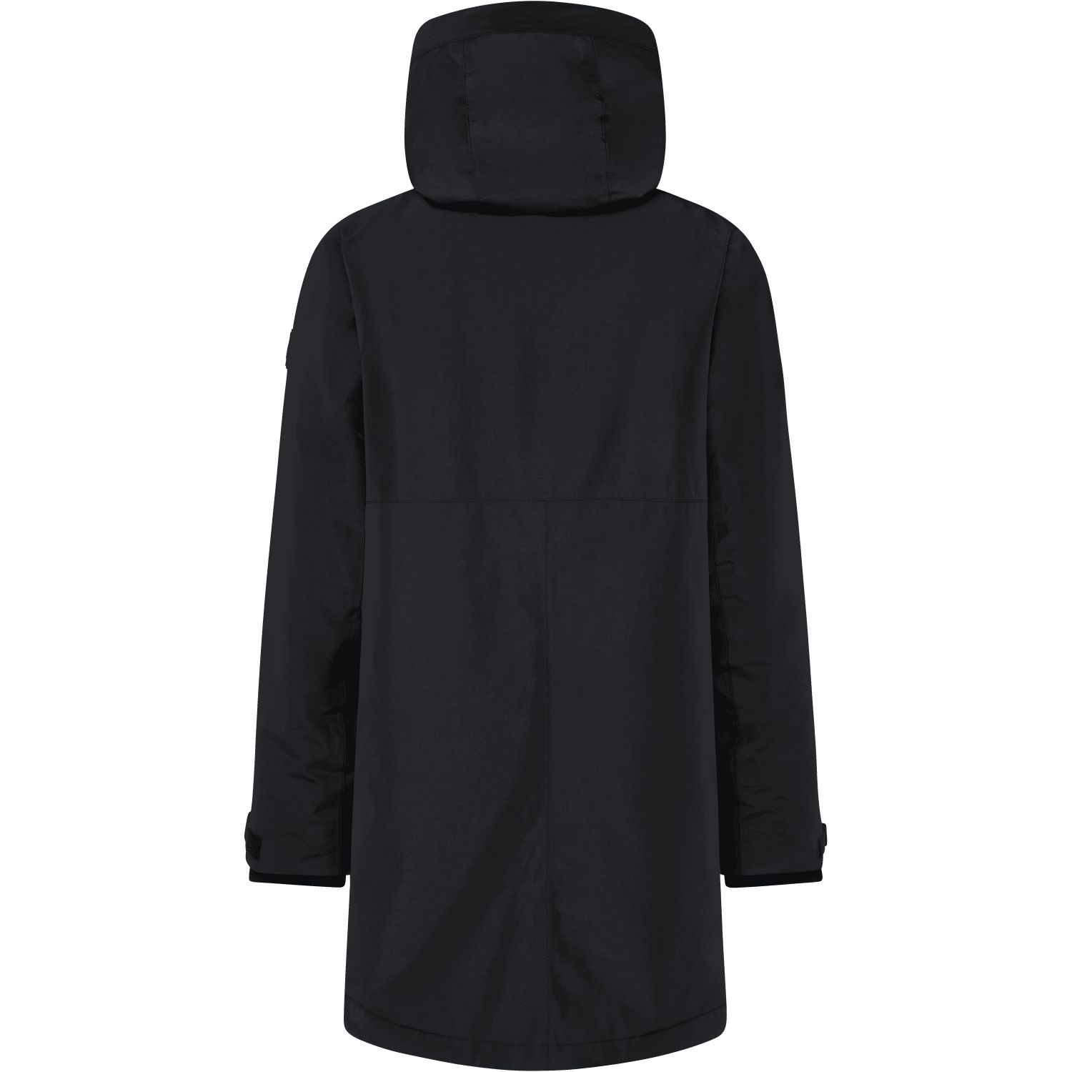 Didriksons Kenny 9, parka, masculino, preto