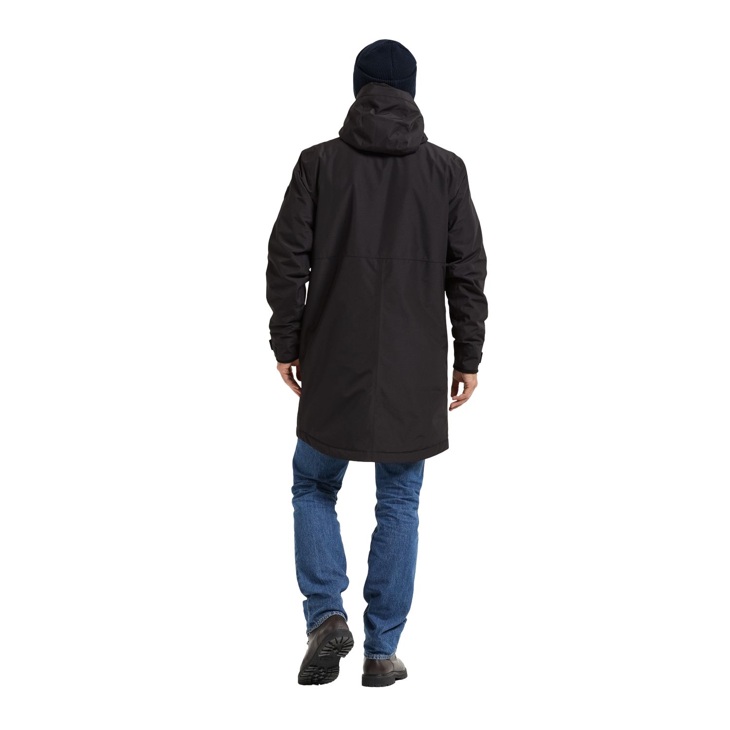 Didriksons Kenny 9, parka, masculino, preto