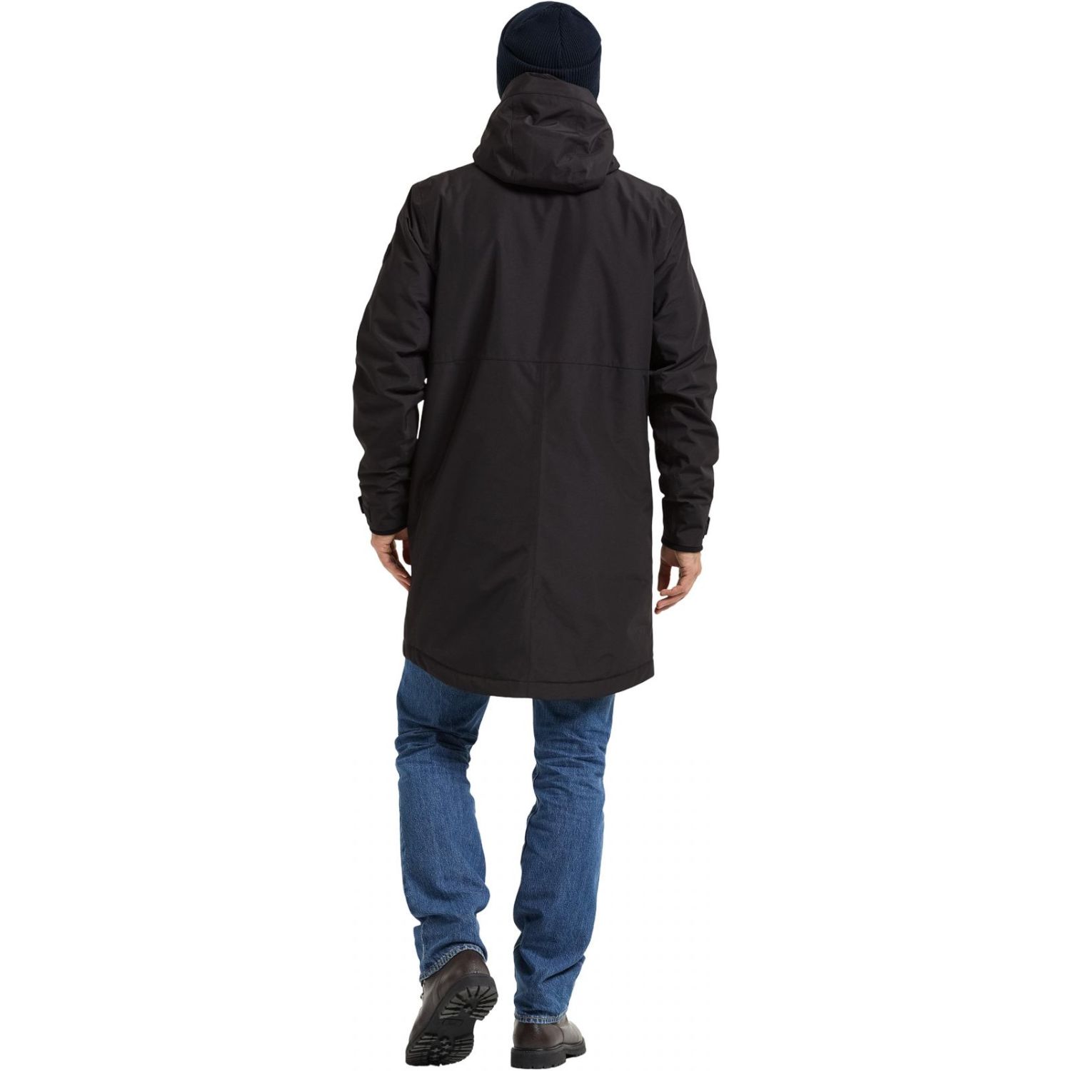 Didriksons Kenny 9, parka, masculino, preto
