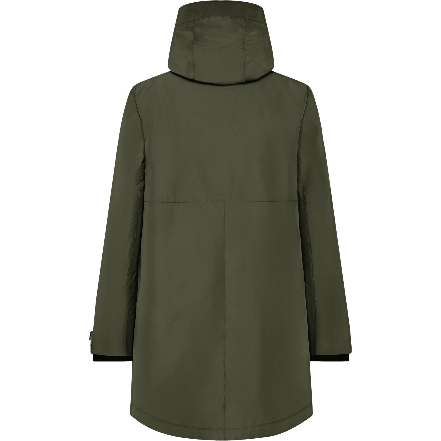 Didriksons Kenny 9, parka, masculino, verde-escuro