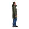 Didriksons Kenny 9, parka, masculino, verde-escuro