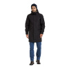 Didriksons Kenny 9, parka, muž, čierna