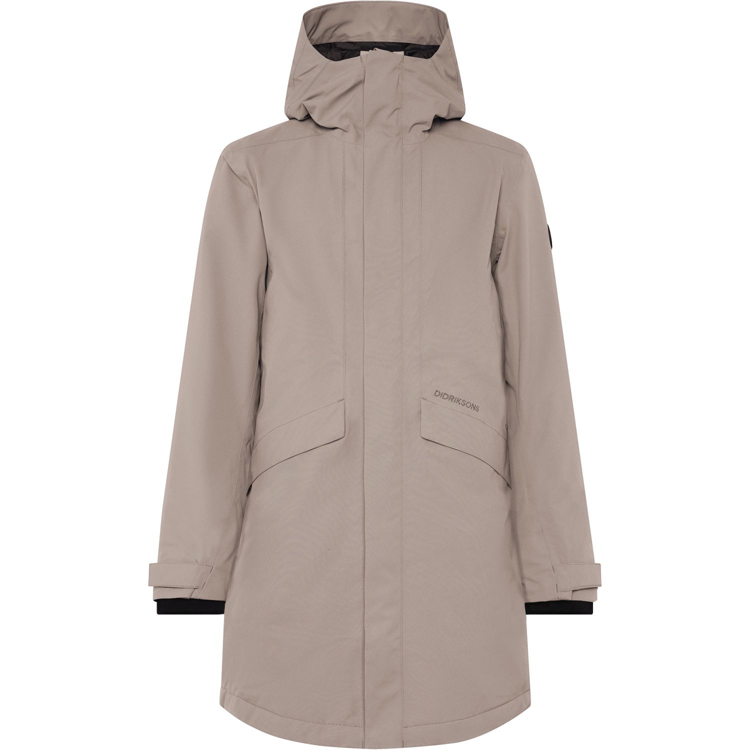 Didriksons Kenny 9, parka, pánske, ash brown
