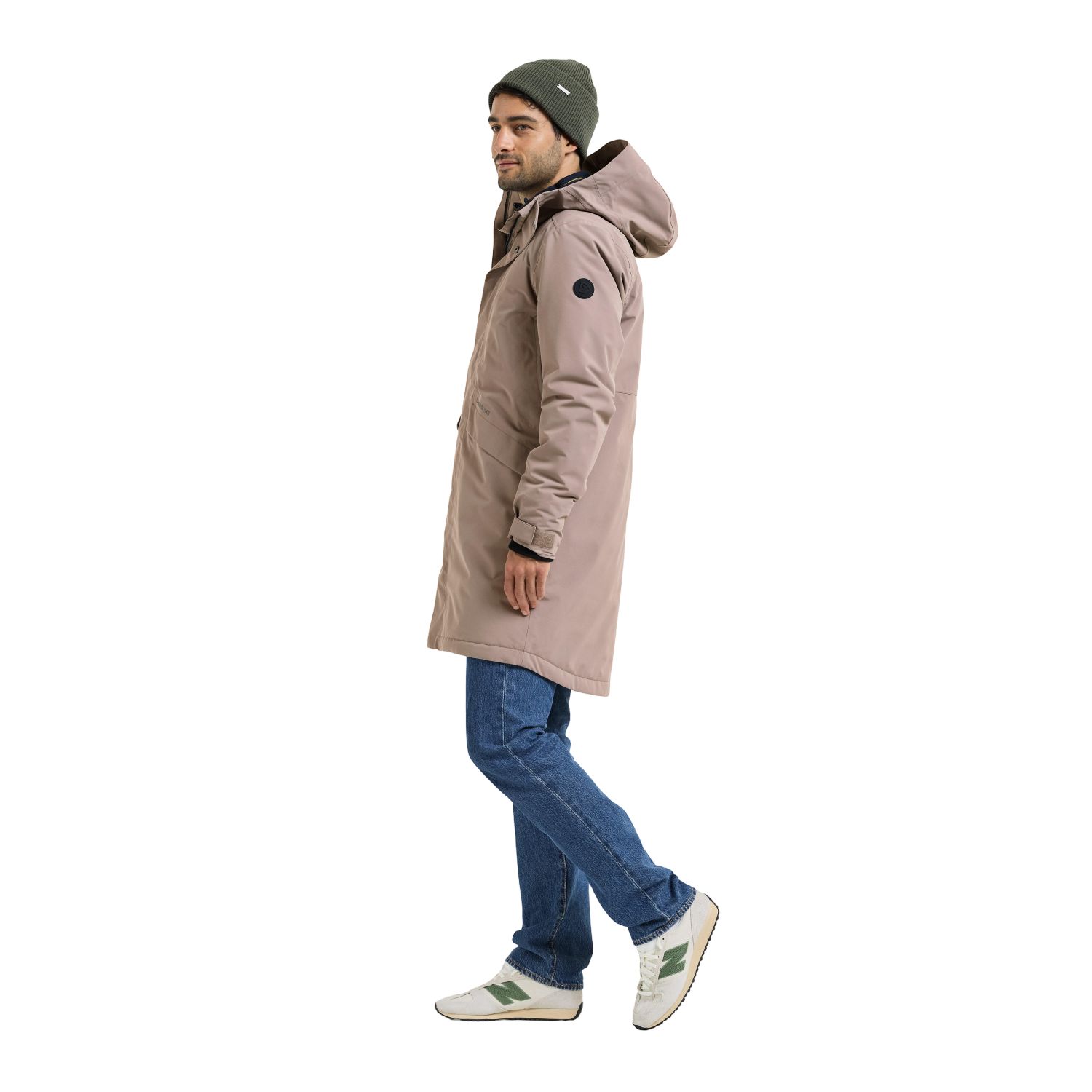 Didriksons Kenny 9, parka, pánske, ash brown