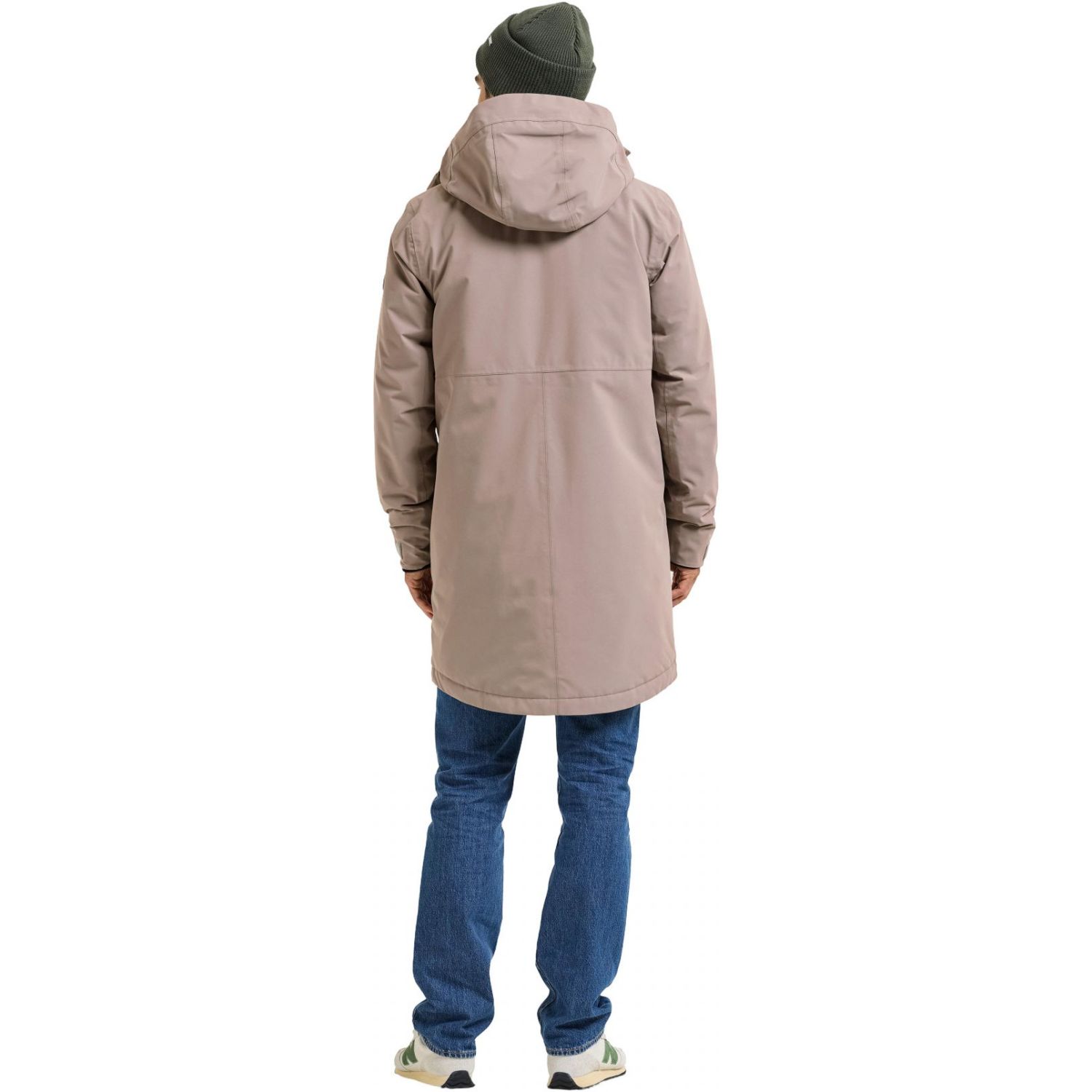 Didriksons Kenny 9, parka, uomo, ash brown