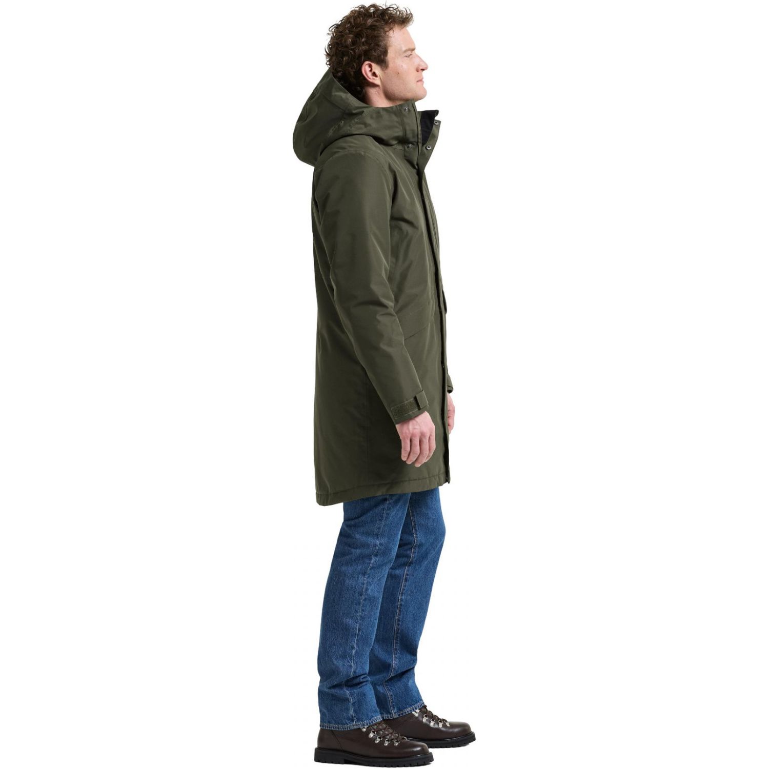 Didriksons Kenny 9, Parkas, Herr, Mörkgrön