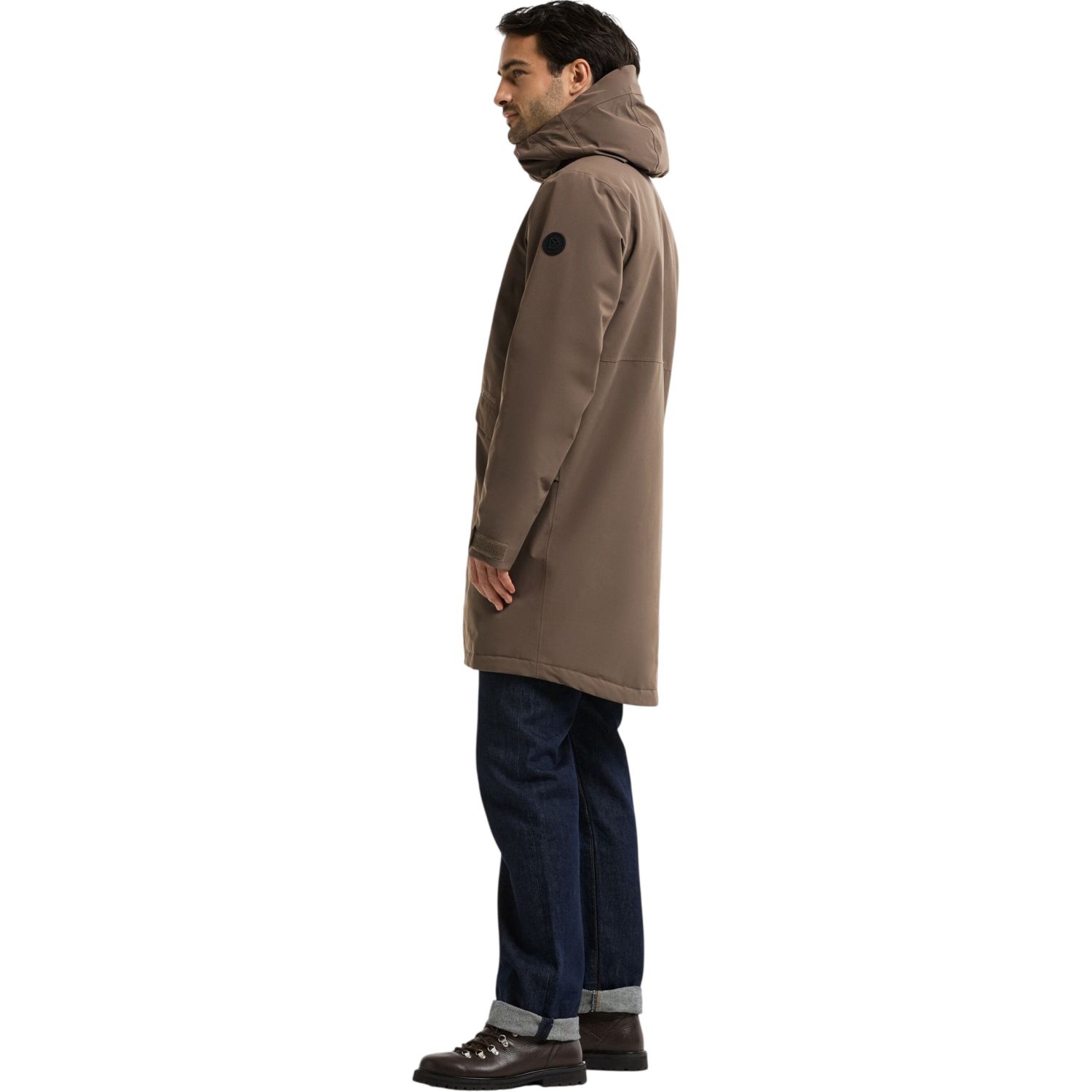 Didriksons Kenny 9, Parkas, Herr, Mocha Brown
