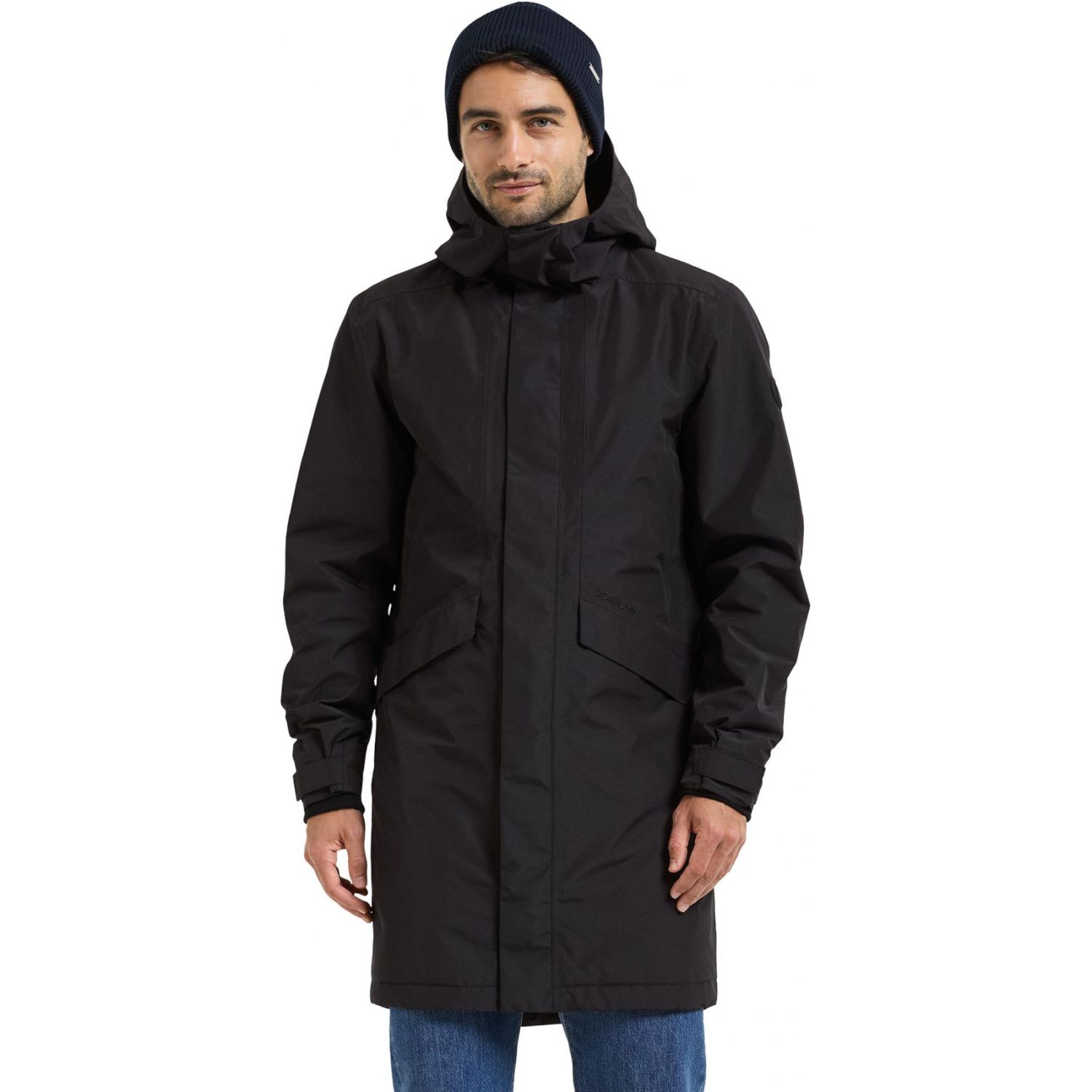 Didriksons Kenny 9, Parkas, Herr, Svart