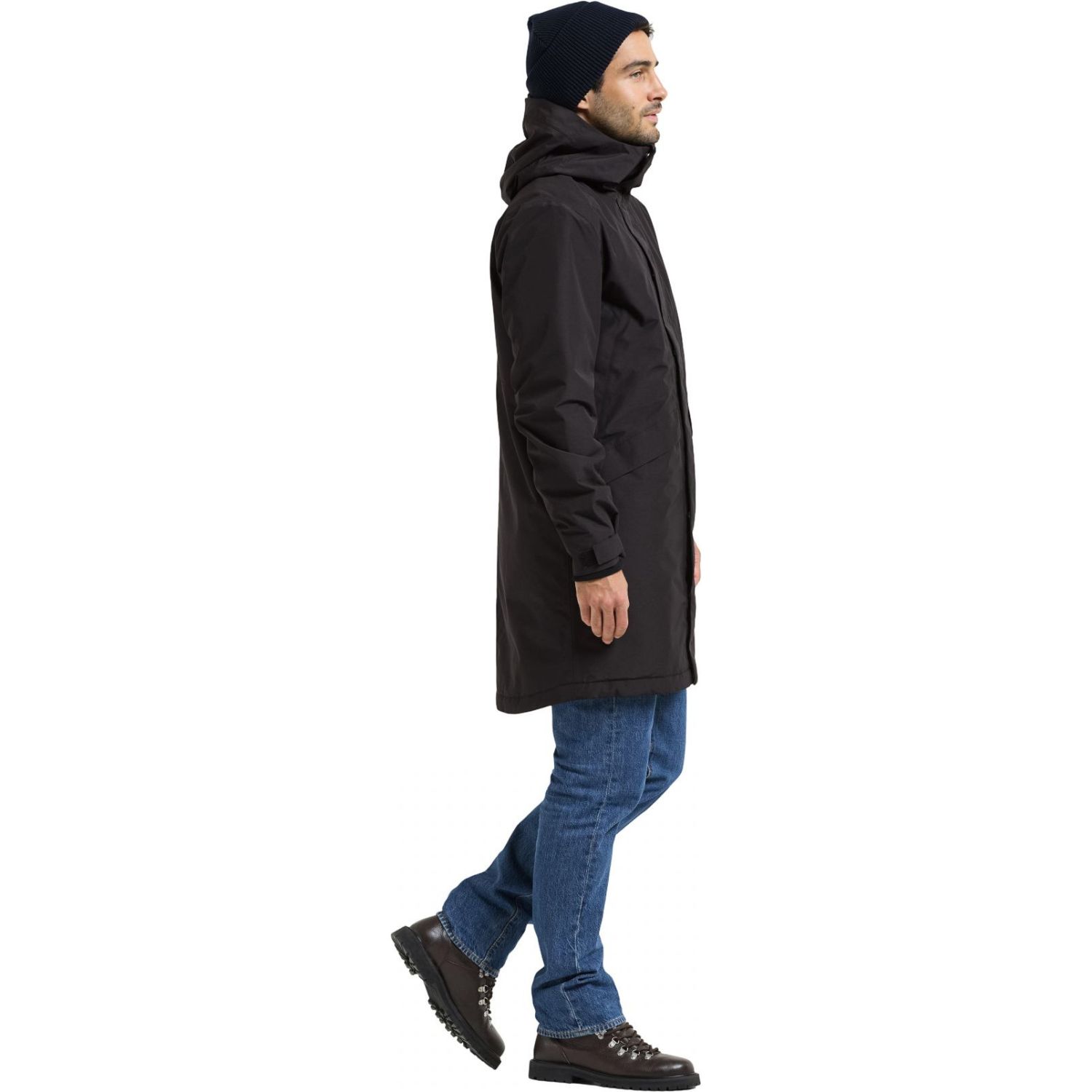 Didriksons Kenny 9, Parkas, Herr, Svart