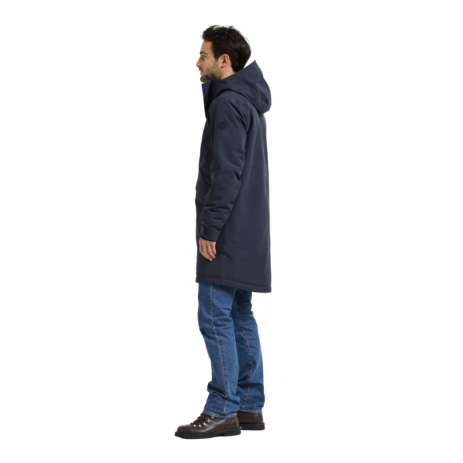 Didriksons Kenny 9, parkas, pánske, tmavomodrý