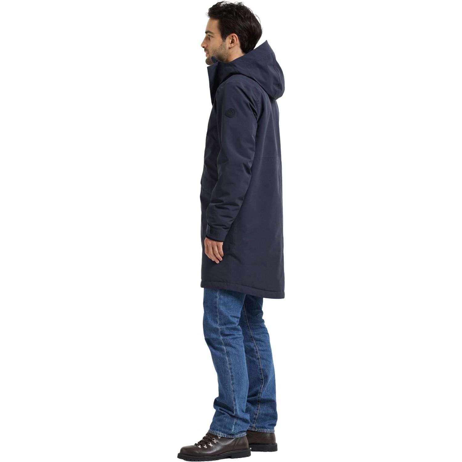 Didriksons Kenny 9, parkas, pánske, tmavomodrý