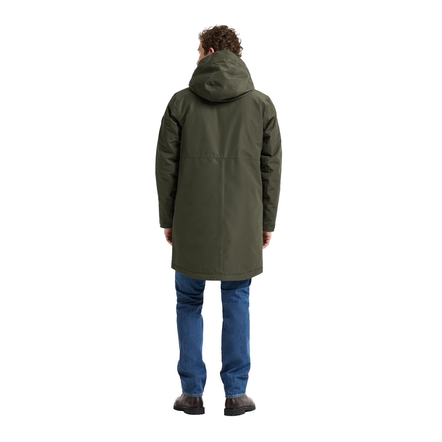 Didriksons Kenny 9, parkas, pánske, tmavozelená