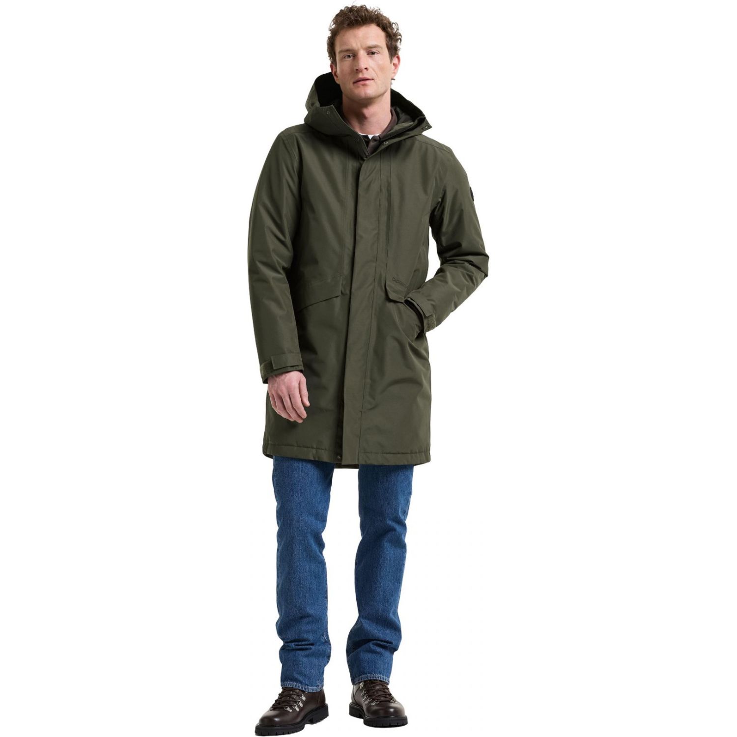 Didriksons Kenny 9, parkas, pánske, tmavozelená