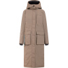 Didriksons Leya, parka da donna, marrone