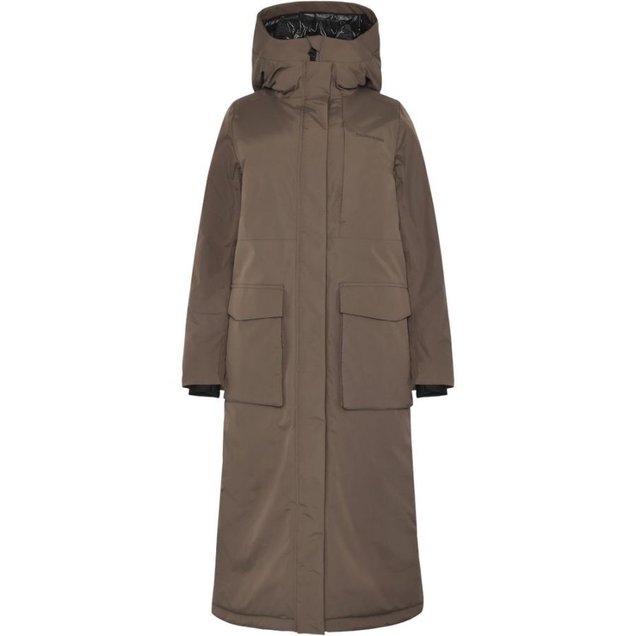 Didriksons Leya, parka, dame, brun