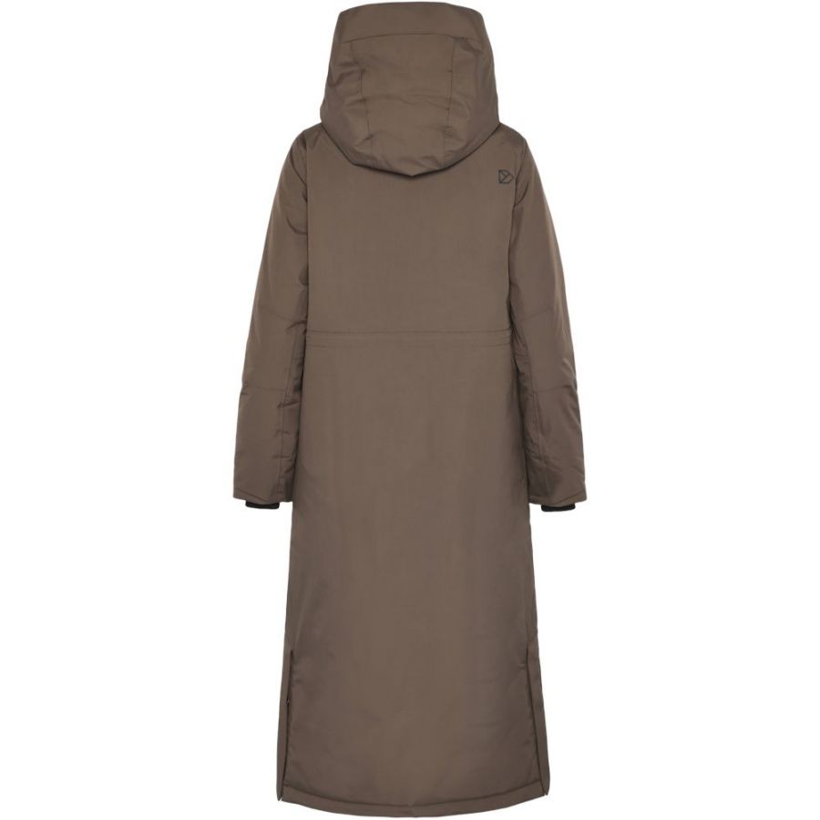 Didriksons Leya, parka, dame, brun