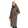 Didriksons Leya, parka, dame, brun