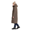 Didriksons Leya, parka, dame, brun