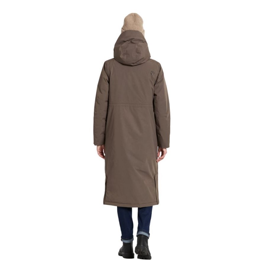 Didriksons Leya, parka, dame, brun