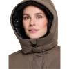 Didriksons Leya, parka, dame, brun