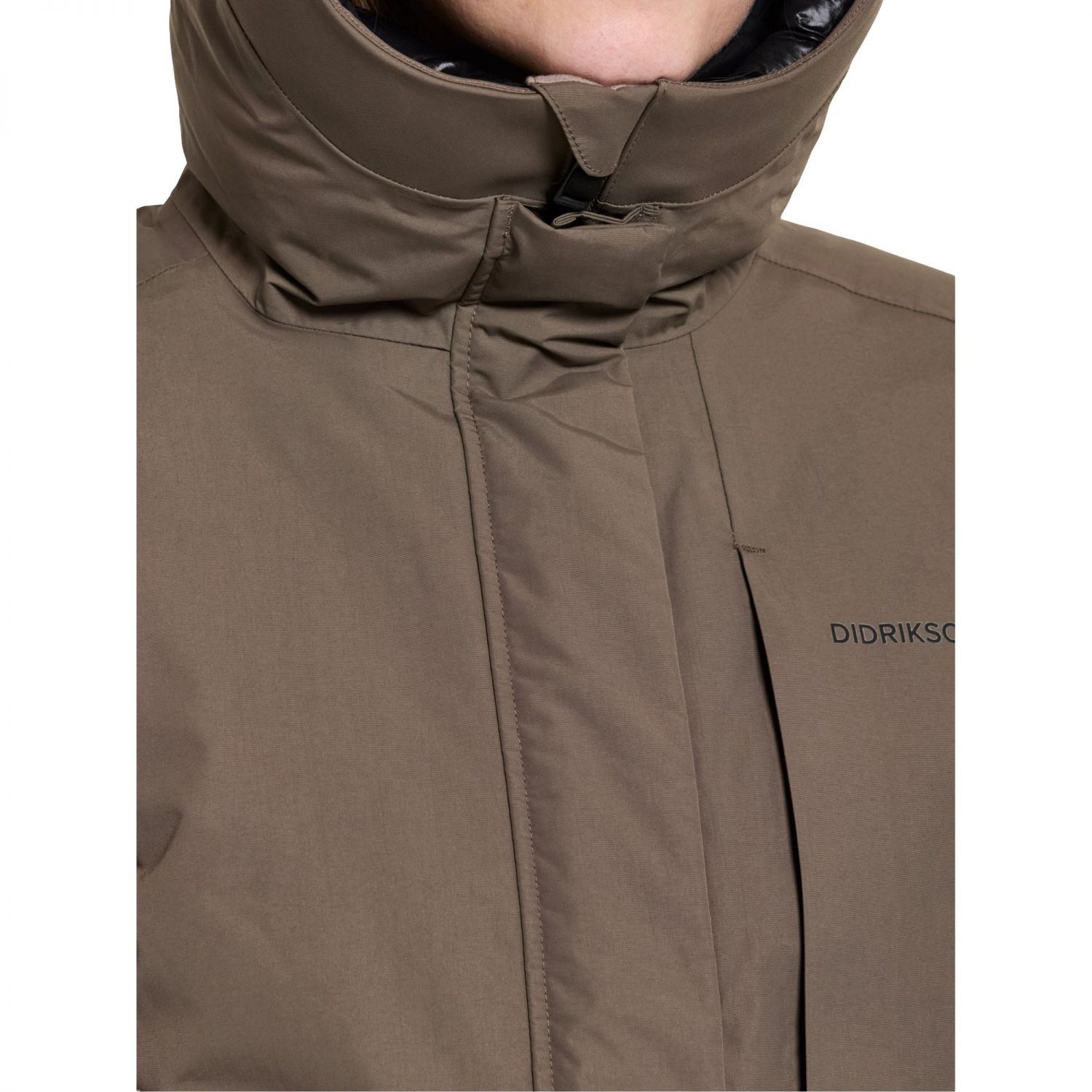 Didriksons Leya, parka, dame, brun