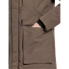 Didriksons Leya, parka, dame, brun