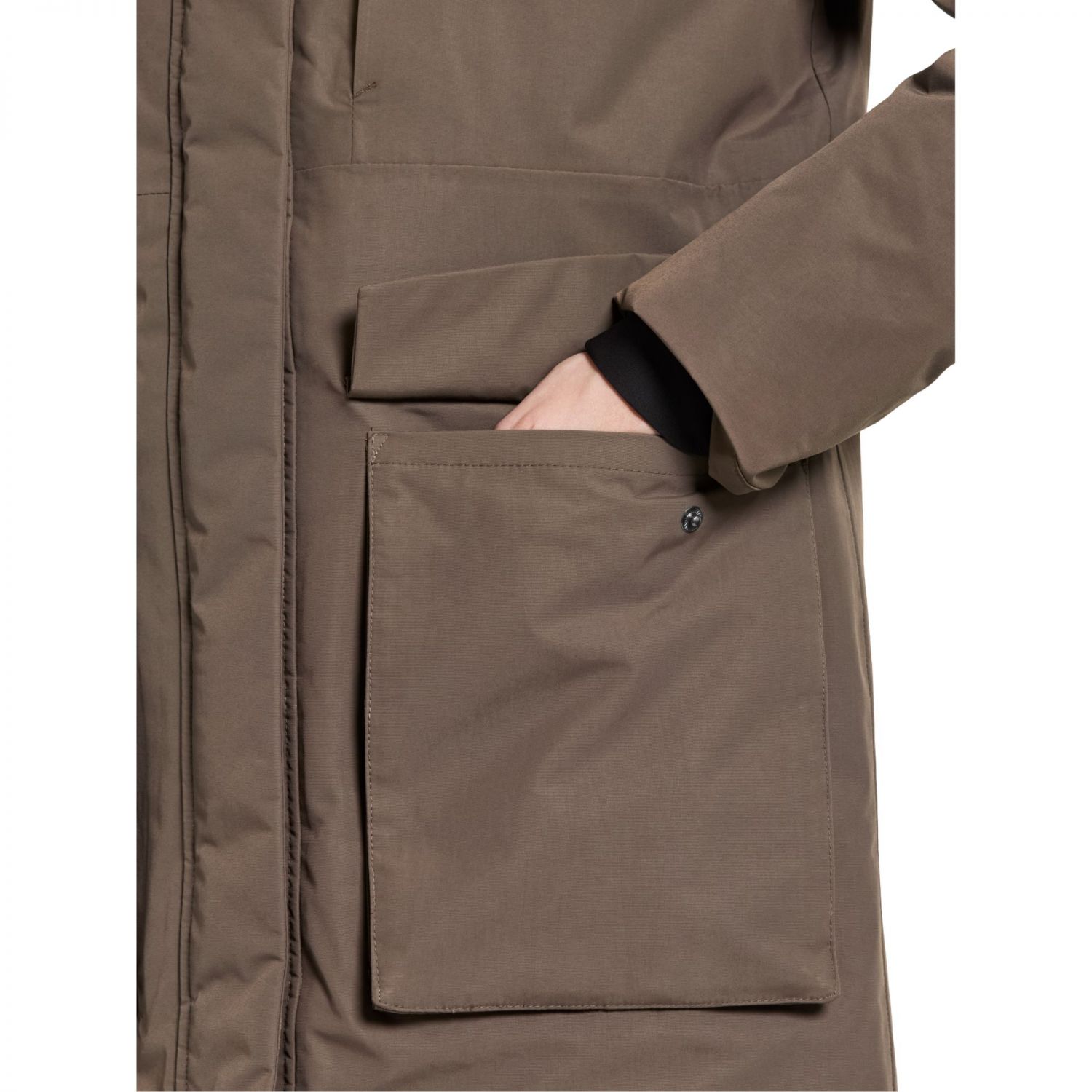 Didriksons Leya, parka, dame, brun