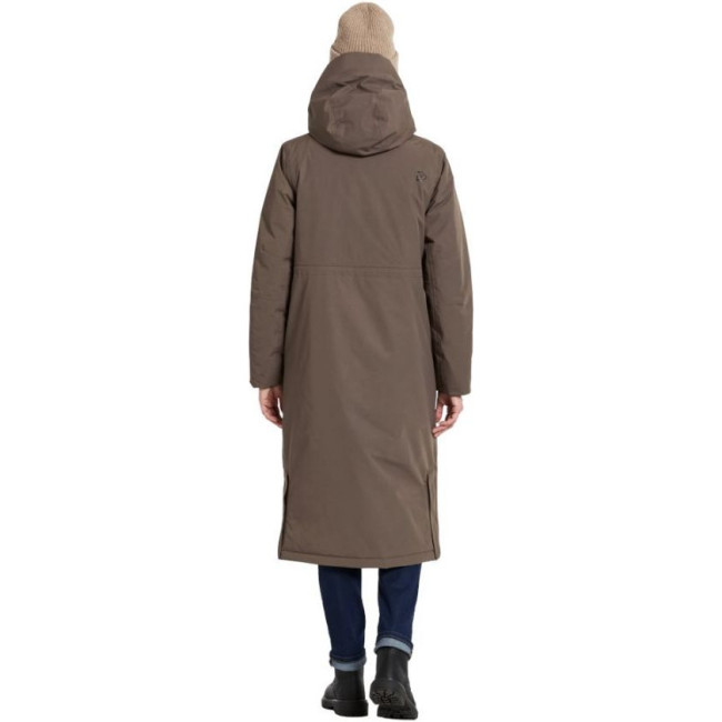Didriksons Leya, parka, dame, brun