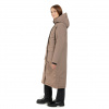 Didriksons Leya, parka, dame, brun