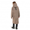 Didriksons Leya, parka, dame, brun