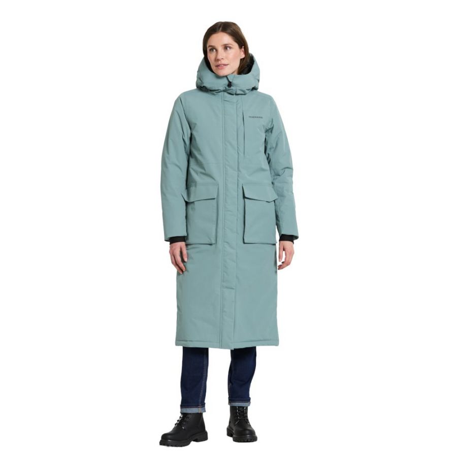 Didriksons Leya, parka, dame, lyseblå