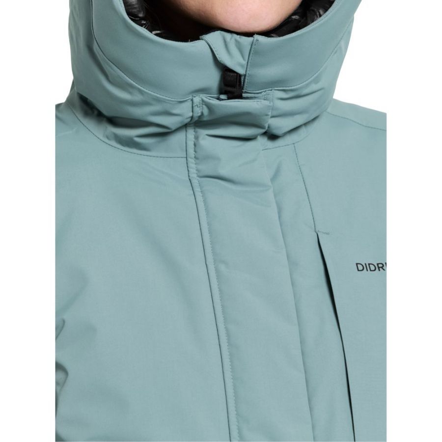Didriksons Leya, parka, dame, lyseblå