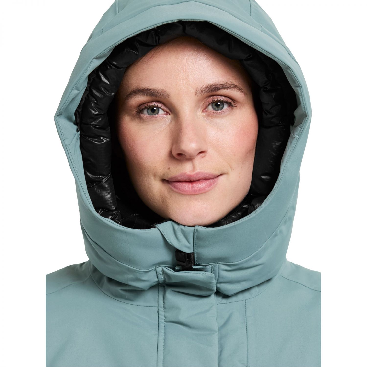 Didriksons Leya, parka, dame, lyseblå