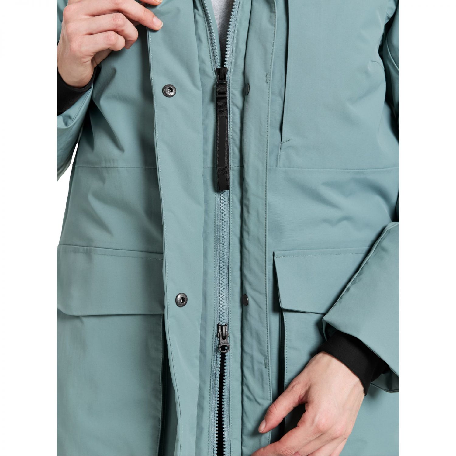 Didriksons Leya, parka, dame, lyseblå