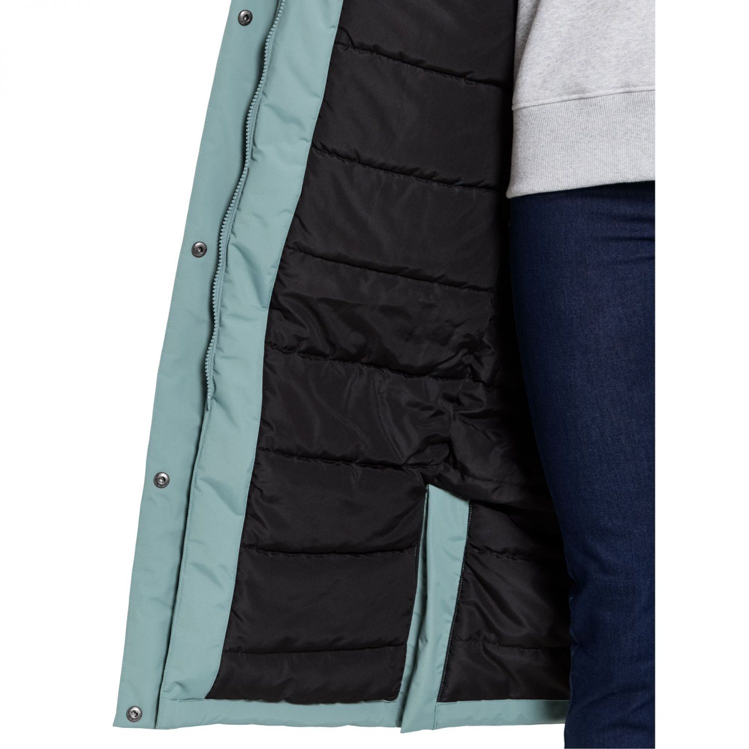 Didriksons Leya, parka, dame, lyseblå