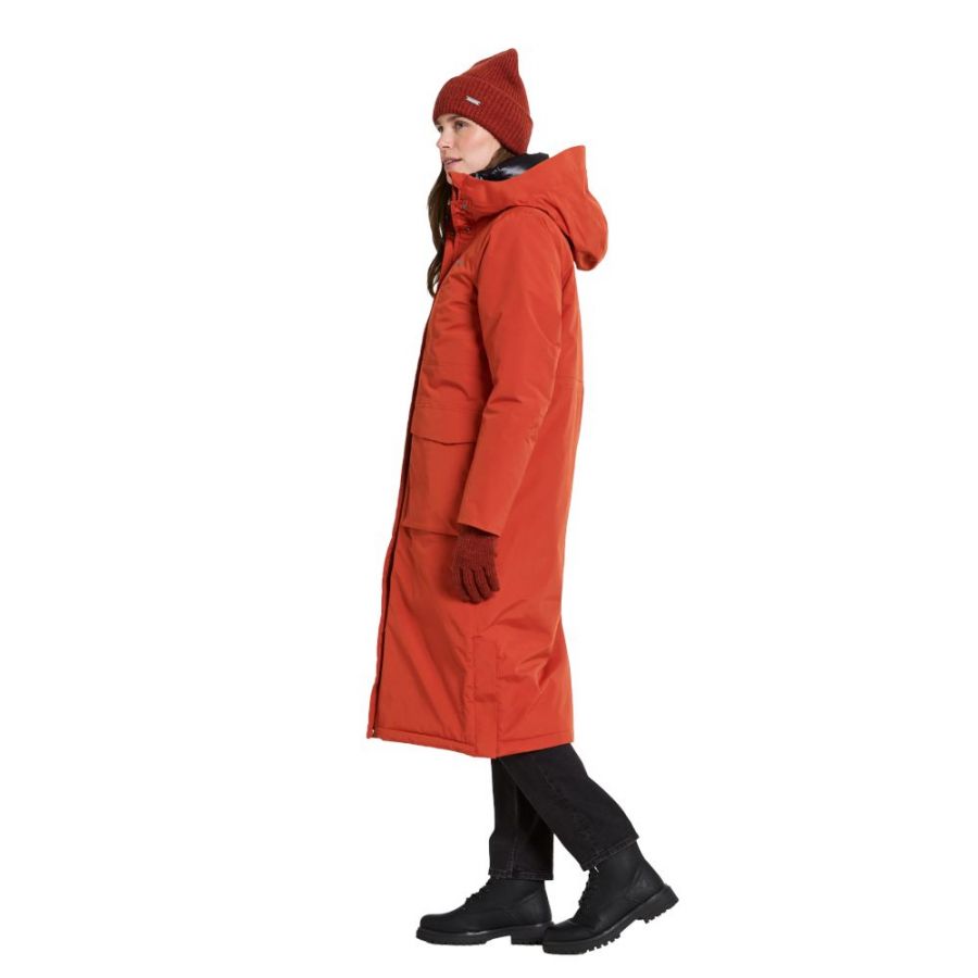 Didriksons Leya, parka, dame, rød