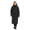 Didriksons Leya, parka, dame, sort