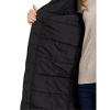 Didriksons Leya, parka, dame, sort