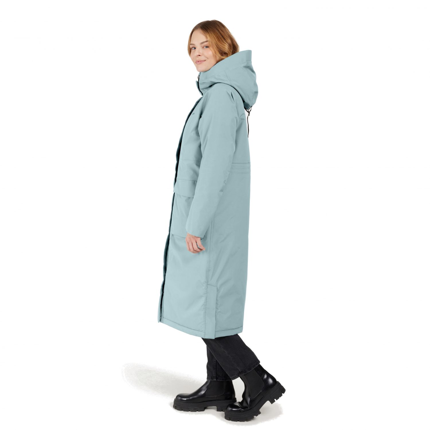 Didriksons Leya, Parka, Damen, hellblau