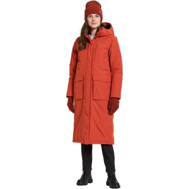 Didriksons Leya, parka, dames, rood