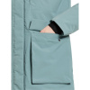 Didriksons Leya, parka, damska, b??kitna