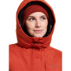 Didriksons Leya, parka, dámska, červená